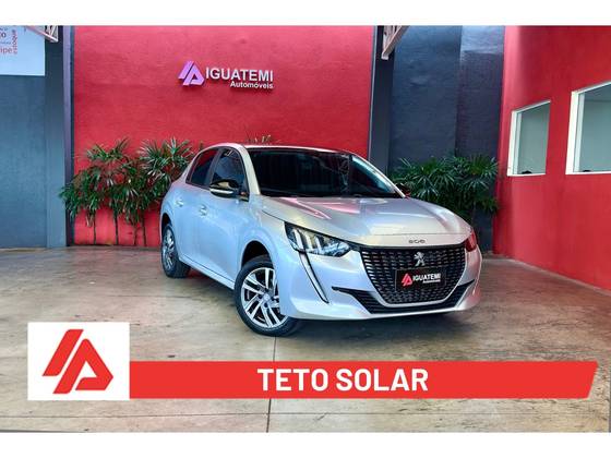 PEUGEOT 208 1.6 16V FLEX GRIFFE AT6